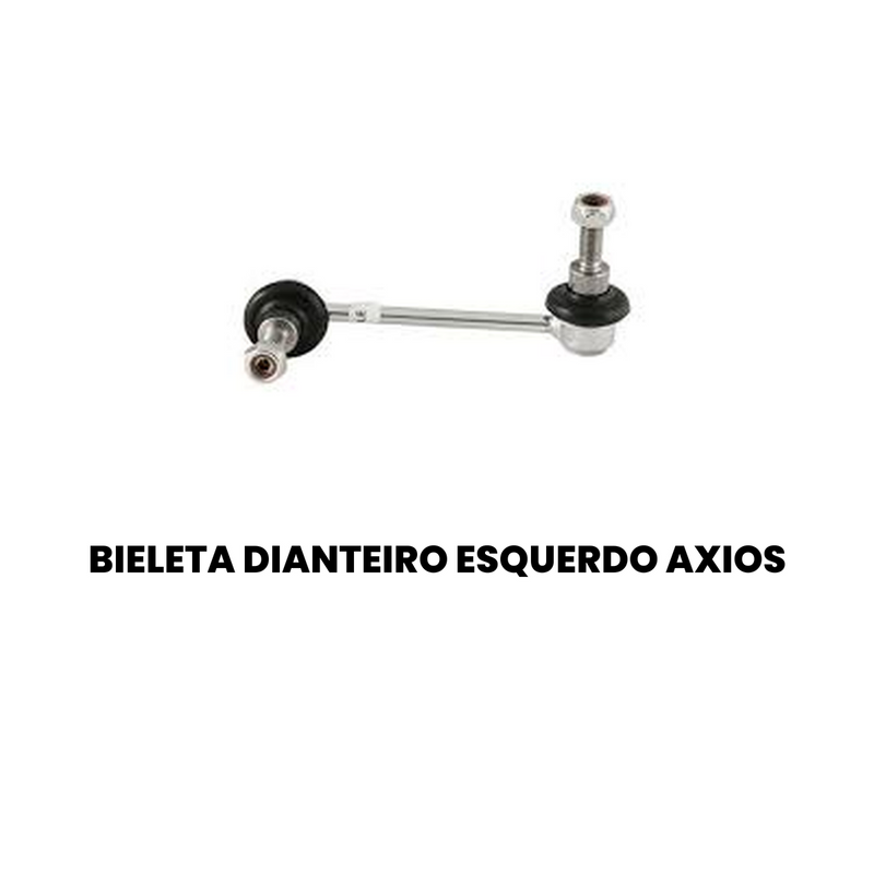 Bieleta Dianteira Esquerda Renault Master 2003-2013 Axios - Imagem 2