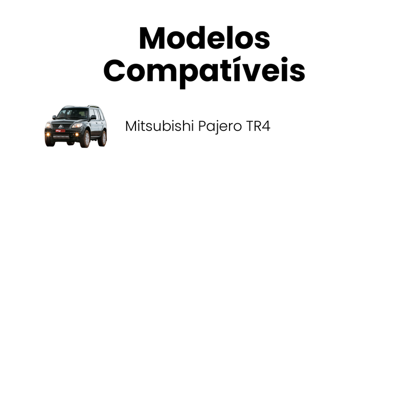 Bieleta Dianteira Direita Esquerda Mitsubishi Pajero TR4 200 - Imagem 4