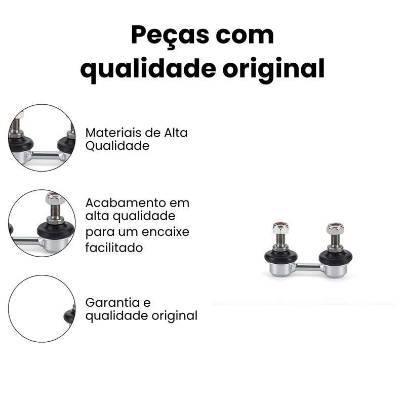 Bieleta Dianteira Direita Esquerda Mitsubishi Pajero TR4 200 - Imagem 3