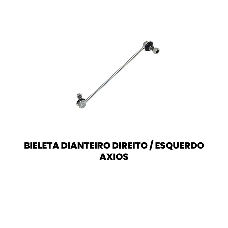 Bieleta Dianteira Direita Esquerda Honda CR-V 2006-2016 Axio - Imagem 2