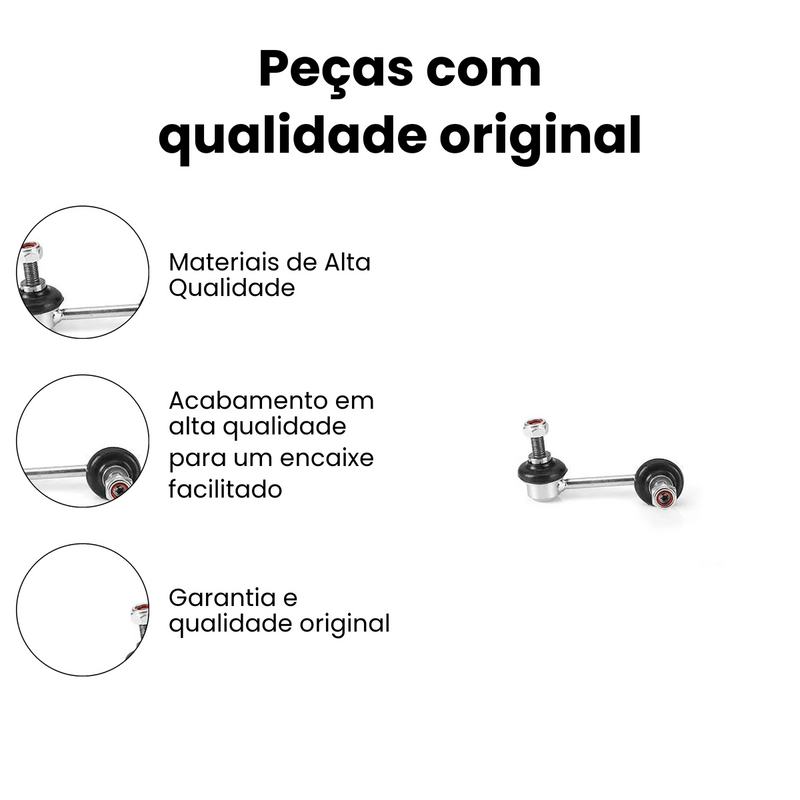 Bieleta Traseira Direita Honda CR-V 2008-2014 - Imagem 3