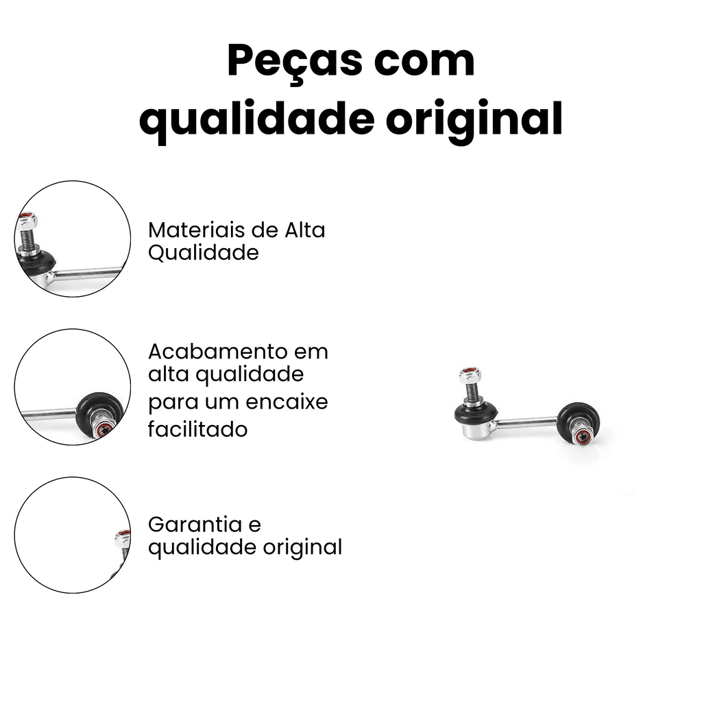 BIELETA TRASEIRO DIREITO HONDA 531.2255 - Imagem 3