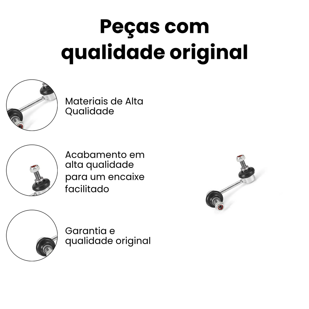 BIELETA DIANTEIRO ESQUERDO HONDA 531.2256 - Imagem 3