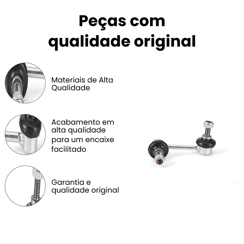 Bieleta Traseira Esquerda Honda CR-V 2007 2008 2009 2010 201 - Imagem 3