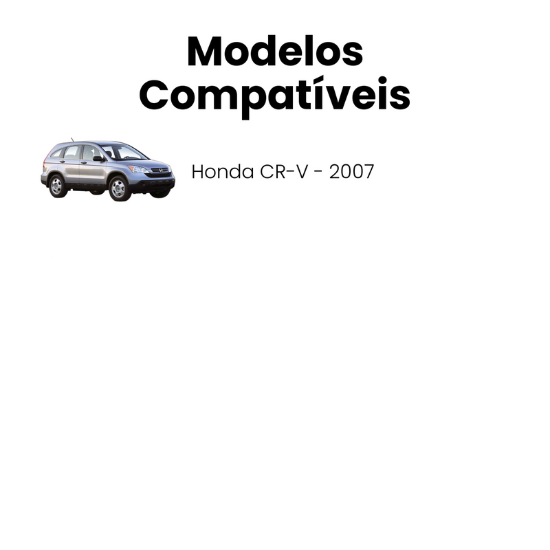 Bieleta Traseira Esquerda Honda CR-V 2007 2008 2009 2010 201 - Imagem 4