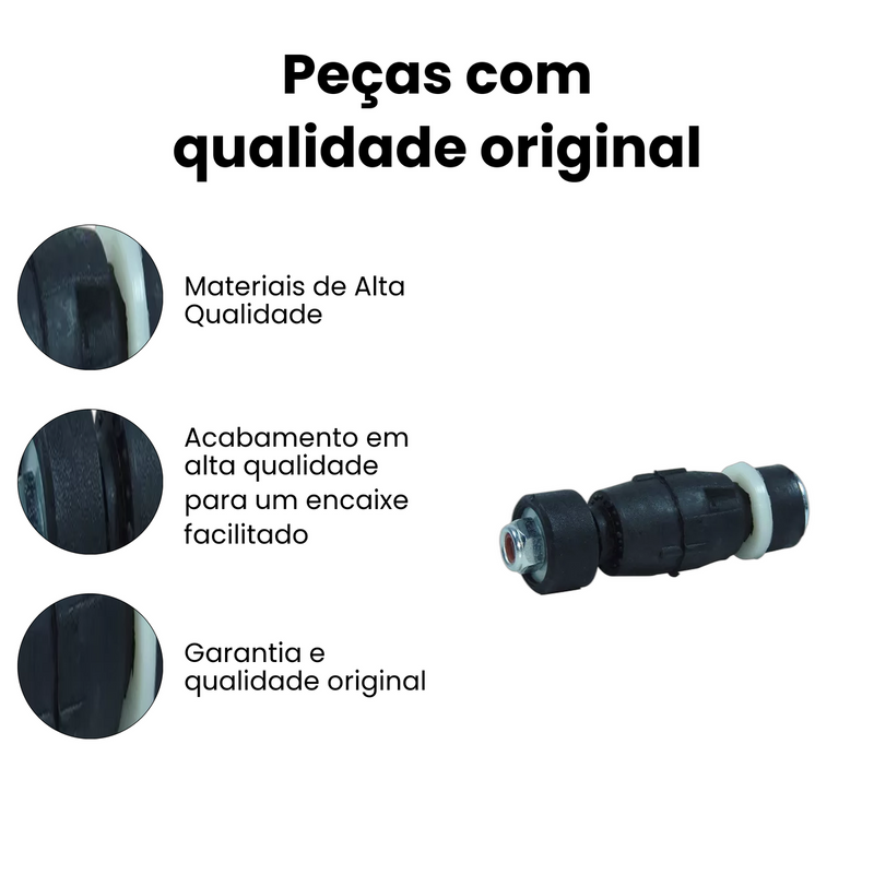 Bieleta Dianteira Renault Logan Sandero Symbol 2007 2008 200 - Imagem 3