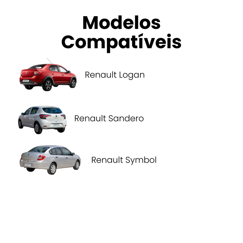 Bieleta Dianteira Renault Logan Sandero Symbol 2007 2008 200 - Imagem 4
