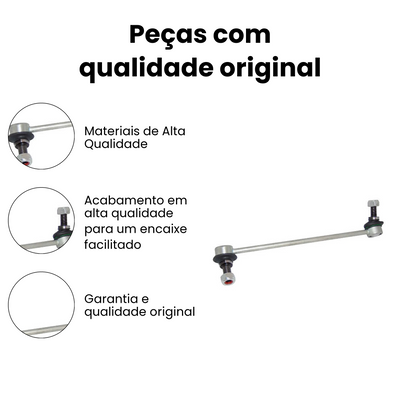 BIELETA DIANTEIRO DIREITO OU ESQUERDO HYUNDAI 531.2681 - Imagem 3