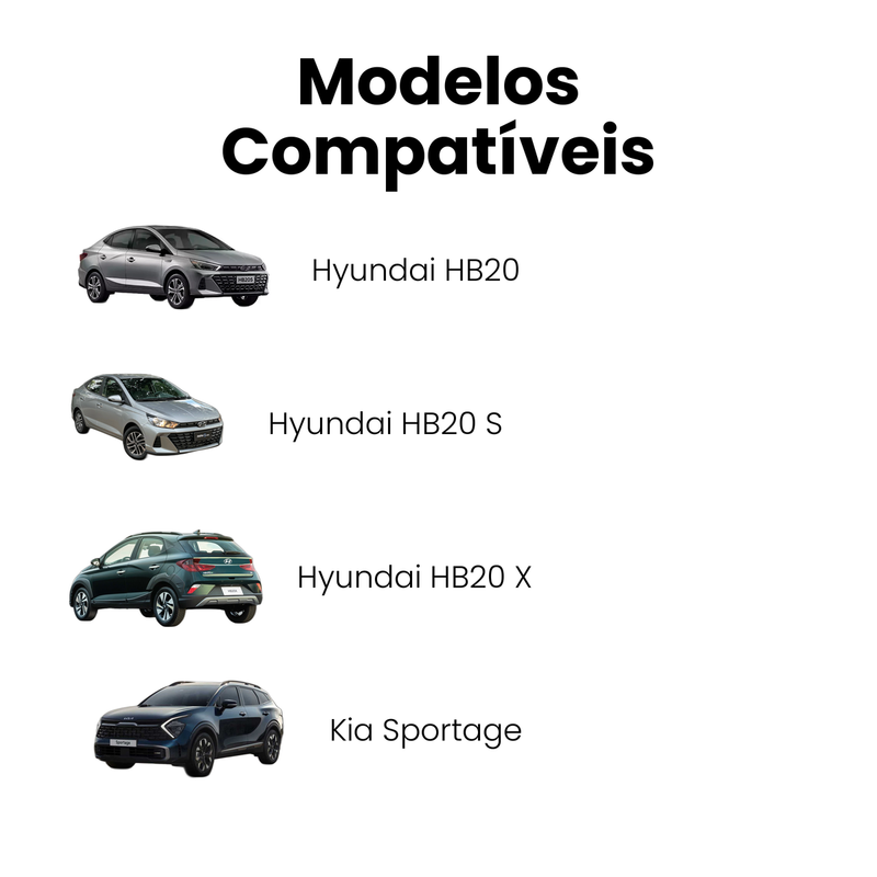 Bieleta Dianteira Hyundai HB20 HB20 S HB20 X 2011-2020 Kia S - Imagem 4