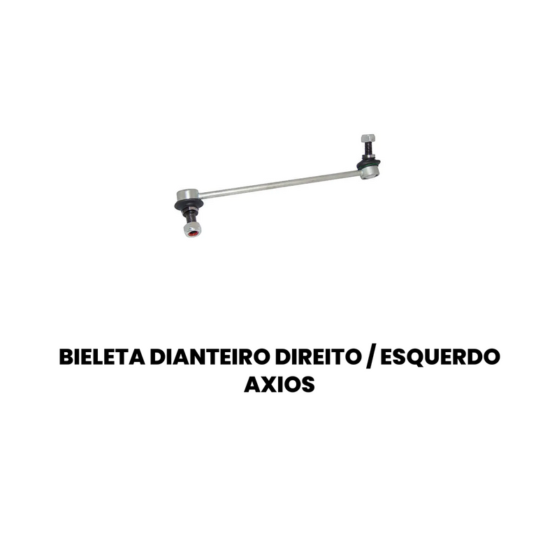 Bieleta Dianteira Hyundai HB20 HB20 S HB20 X 2011-2020 Kia S - Imagem 2