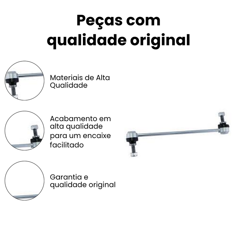 Bieleta Dianteira Ford Fiesta 2011-2019 Ecosport 2012-2021 K - Imagem 3