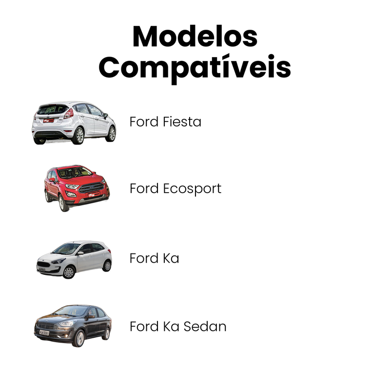 Bieleta Dianteira Ford Fiesta 2011-2019 Ecosport 2012-2021 K - Imagem 4