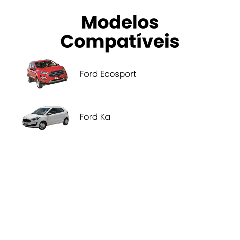 Bieleta Dianteira Direita Esquerda Ford Ecosport 2012-2021 F - Imagem 4