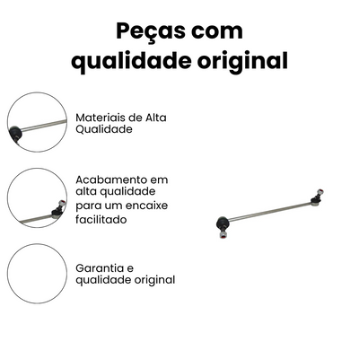 Bieleta Dianteira Direita/Esquerda VOLKSWAGEN 531.2691 - Imagem 3