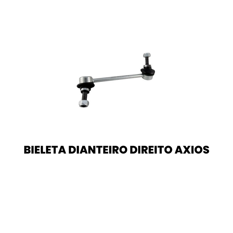 Bieleta Dianteira Direita Axios Chevrolet S10 2000-2020 Trai - Imagem 2