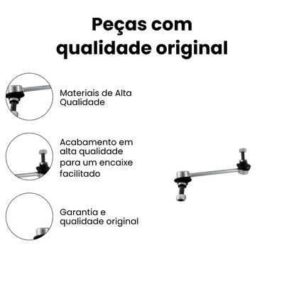 Bieleta Dianteira Direita CHEVROLET 531.2692 - Imagem 3