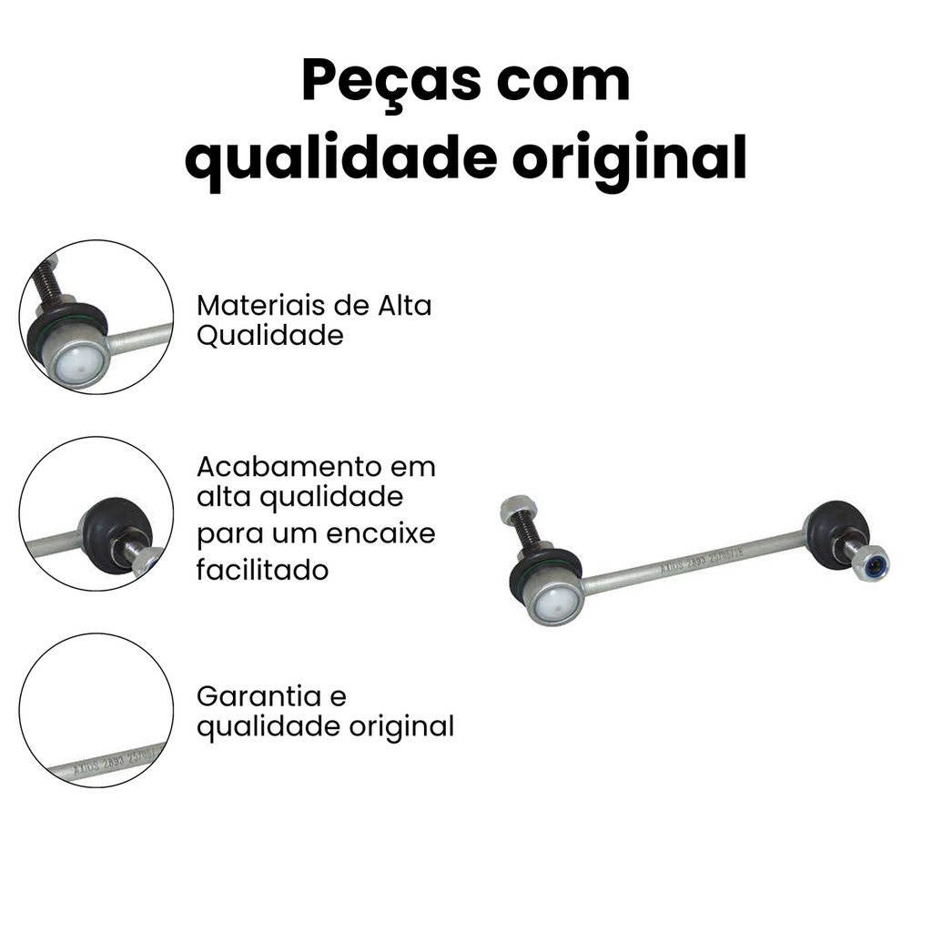 BIELETA DIANTEIRO ESQUERDO CHEVROLET 531.2693 - Imagem 3