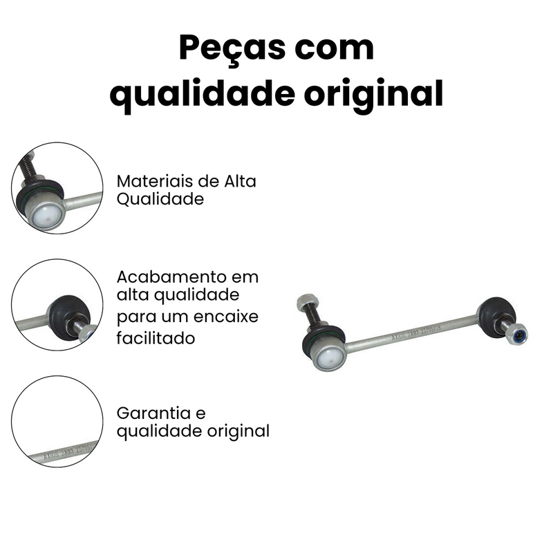 Bieleta Dianteira Esquerda Chevrolet S10 Trailblazer 2012-20 - Imagem 3