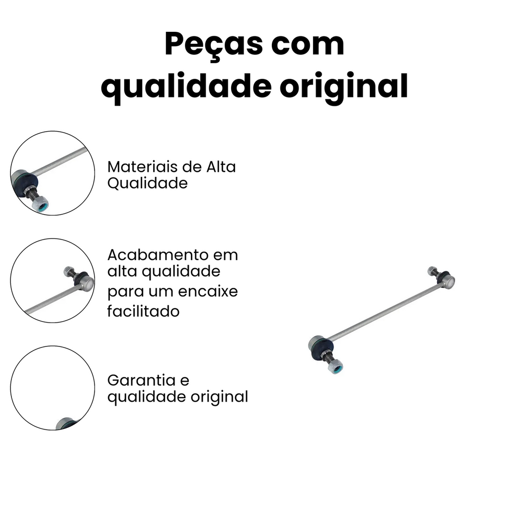 Bieleta Dianteira Direita/Esquerda CHEVROLET 531.2696 - Imagem 3