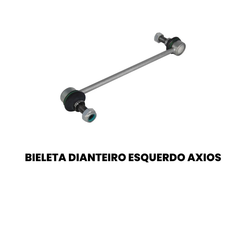 Bieleta Dianteira Esquerda Axios Chevrolet Corsa 1984-2001 C - Imagem 2