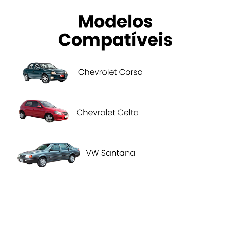 Bieleta Dianteira Esquerda Axios Chevrolet Corsa 1984-2001 C - Imagem 4