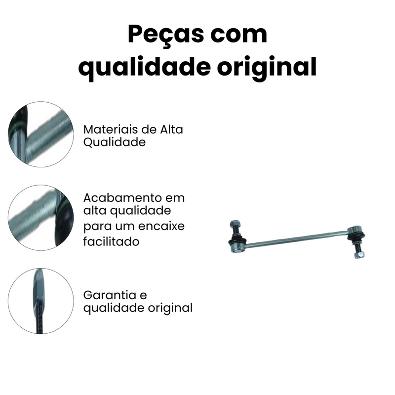 Bieleta Dianteira Direita Esquerda Hyundai Cerato 2006-2012 - Imagem 3