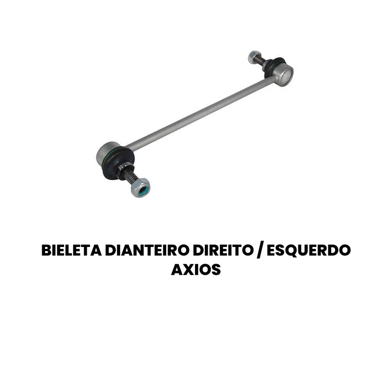 Bieleta Dianteira Axios Nissan March 2007-2013 Livina 2009-2 - Imagem 2