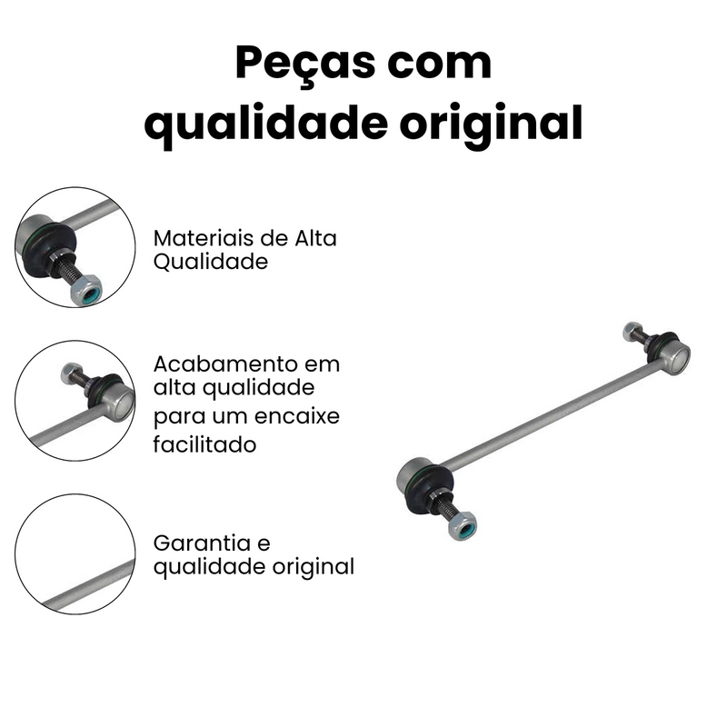 Bieleta Dianteira Axios Nissan March 2007-2013 Livina 2009-2 - Imagem 3