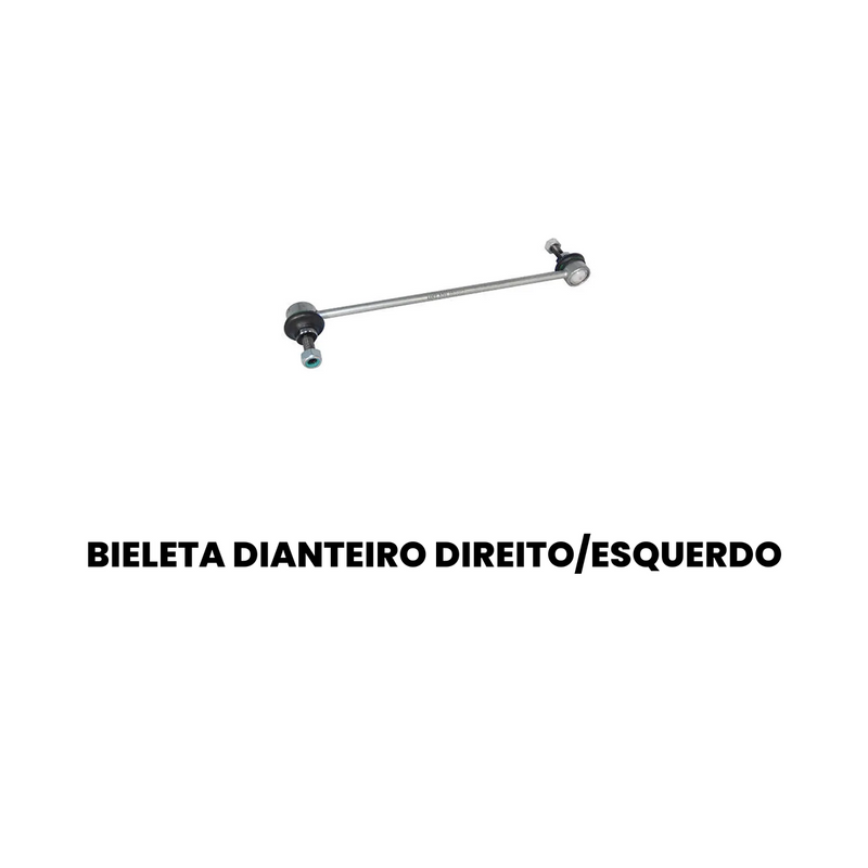 Bieleta Dianteira Direita Esquerda Ford Focus 2013-2019 - Imagem 2