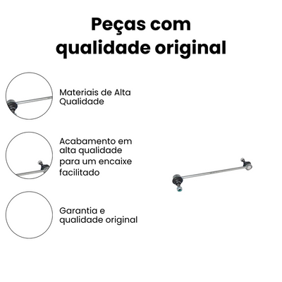 BIELETA DIANTEIRO DIREITO E ESQUERDO FORD 531.2705 - Imagem 3