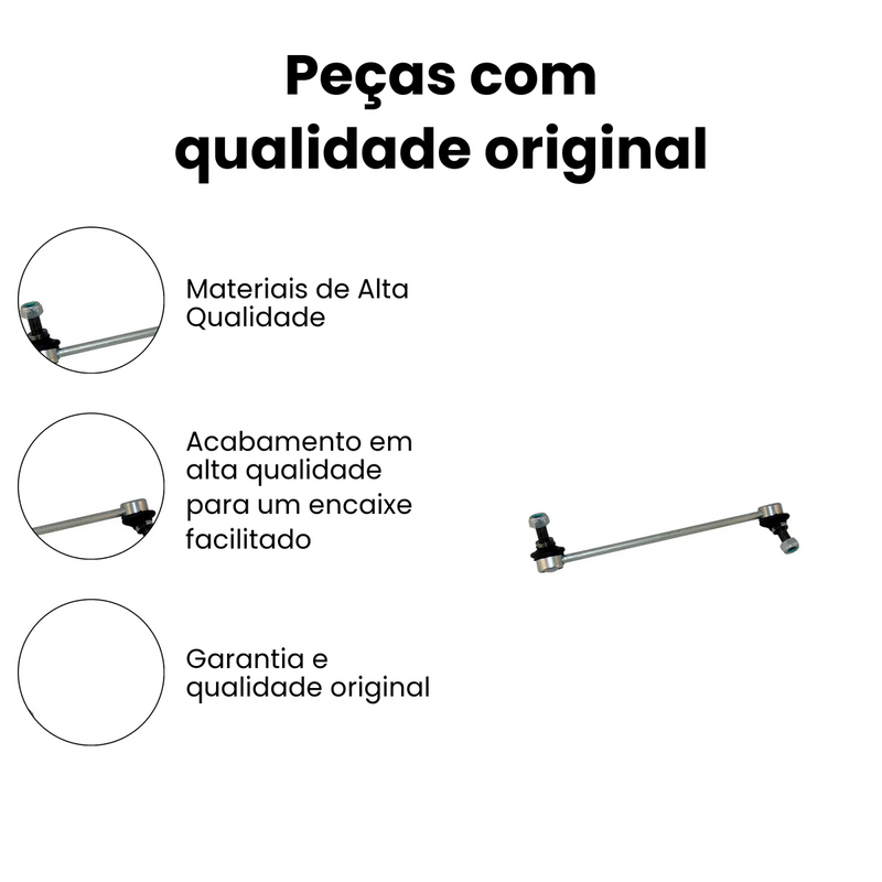 Bieleta Dianteira Direita Esquerda Dodge Journey 2009-2018 F - Imagem 3