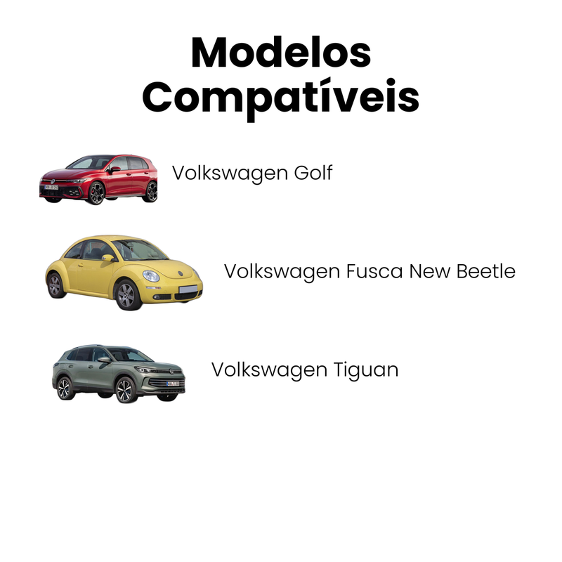 Bieleta Dianteira Direita Esquerda VW Golf 2013-2019 Fusca N - Imagem 4