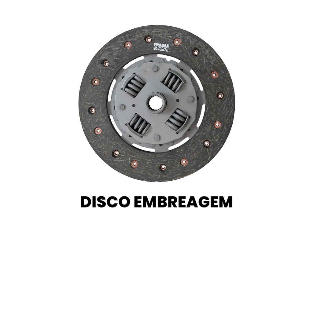Disco Embreagem Sachs 5391 - L LK - Imagem 2
