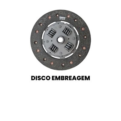 Disco Embreagem Sachs 5391 - L LK - Imagem 2