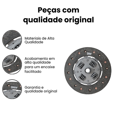 Disco Embreagem Sachs 5391 - L LK - Imagem 3