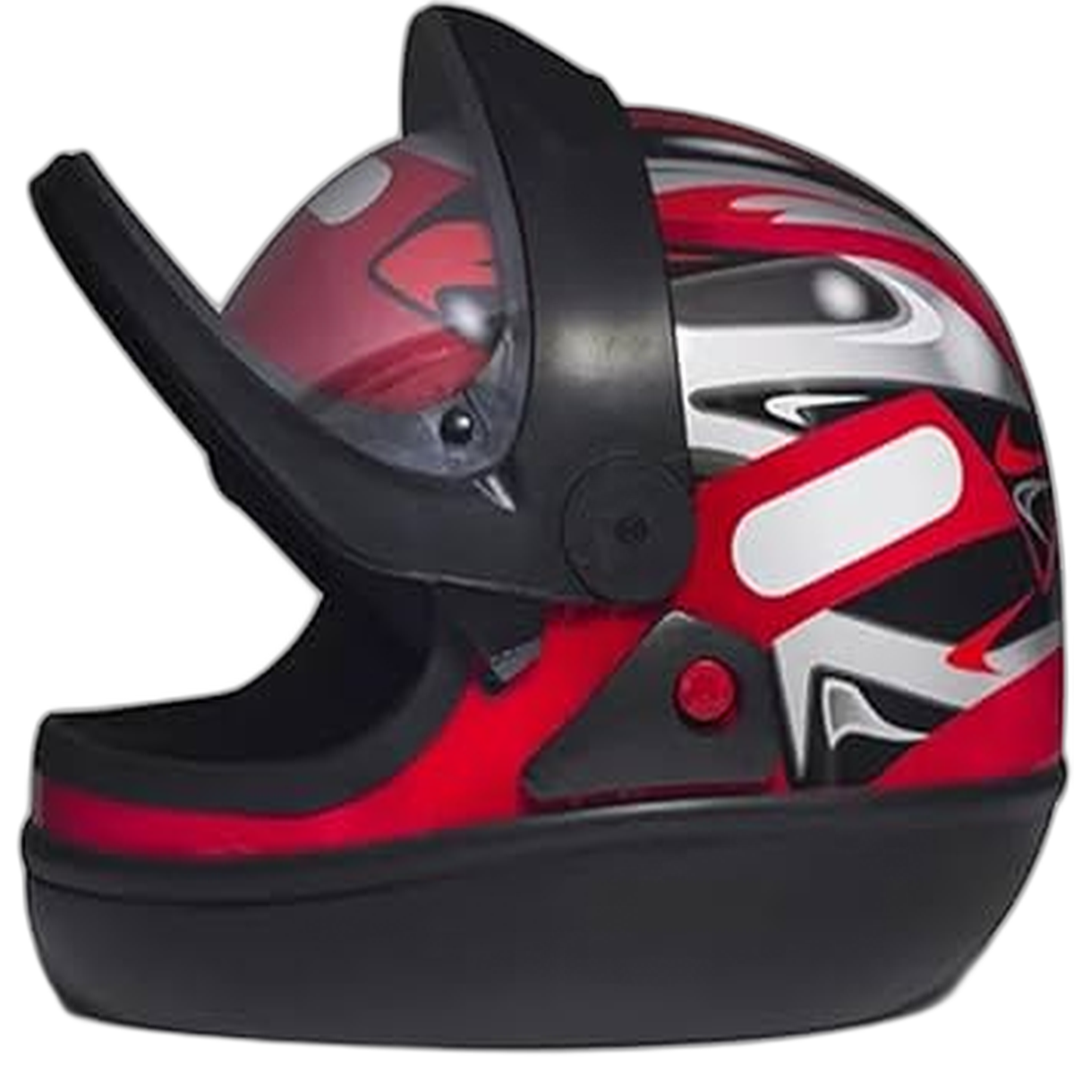 Capacete San Marino Vermelho