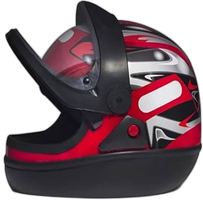 Capacete San Marino Vermelho - Imagem 1