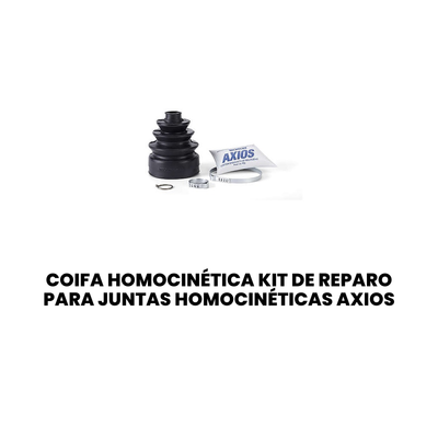 Coifa Homocinética Kit Reparo Corsa Axios - Imagem 2