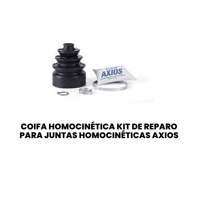 Coifa Homocinética Kit Reparo Juntas Chevrolet Celta 2000-20 - Imagem 2