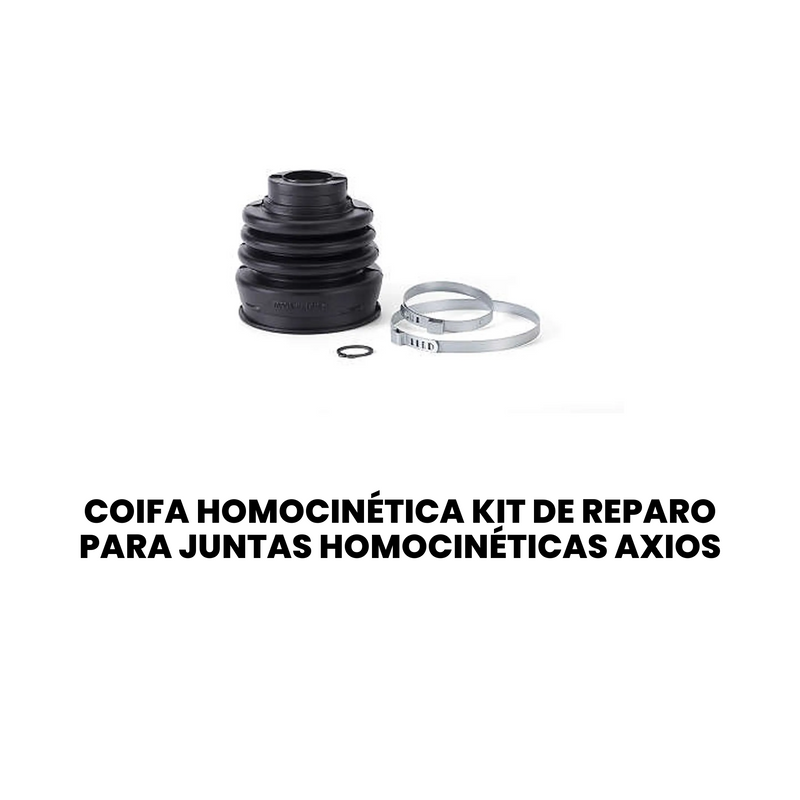 Coifa Homocinética Kit Reparo Juntas Axios Fiat Palio 1996 - Imagem 2