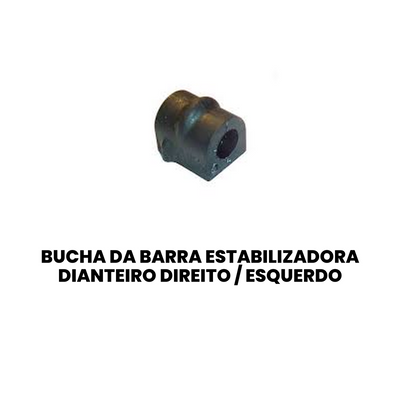 Bucha da Barra Estabilizadora Dianteiro Direito / Esquerdo CHEVROLET 541.5508 - Imagem 2