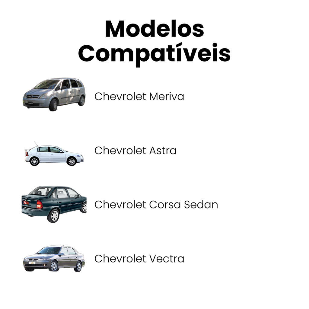 Bucha da Barra Estabilizadora Dianteiro Direito / Esquerdo CHEVROLET 541.5508 - Imagem 4