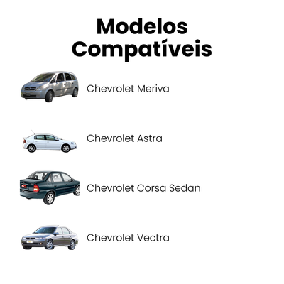 Bucha da Barra Estabilizadora Dianteiro Direito / Esquerdo CHEVROLET 541.5508 - Imagem 4