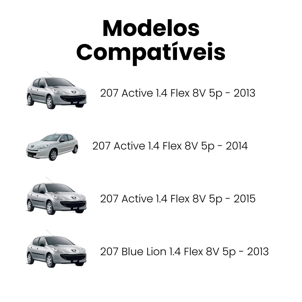 Bandeja Suspensão Dianteira Esquerda Peugeot 207 1.4 1.6 Fle - Imagem 4