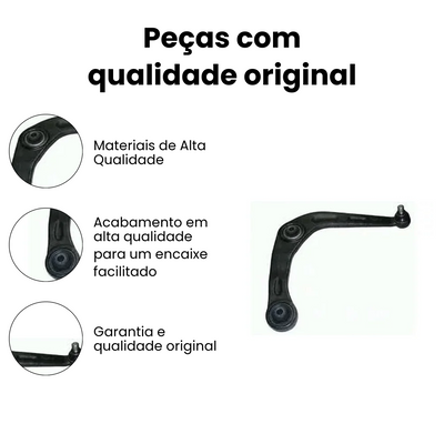 Bandeja Suspensão Dianteira Esquerda Peugeot 207 1.4 1.6 Fle - Imagem 3