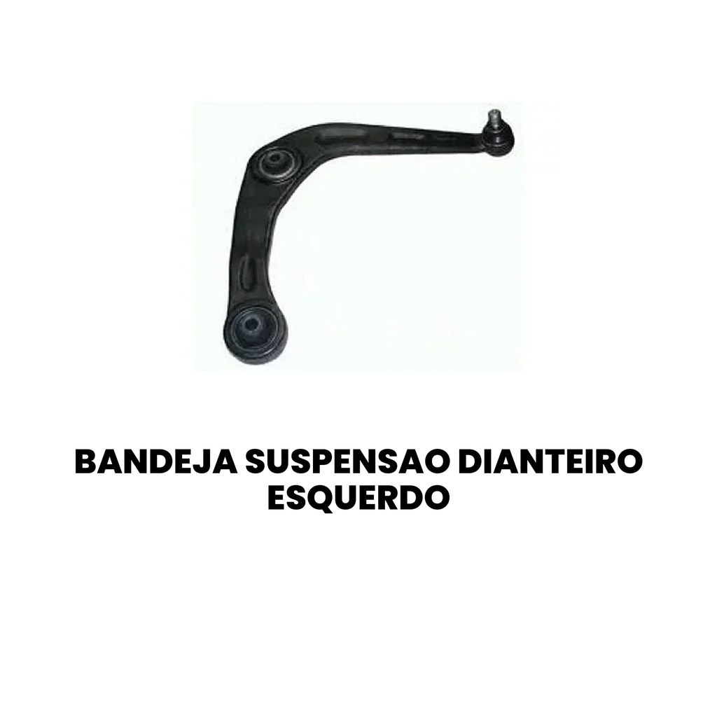 Bandeja Suspensão Dianteira Esquerda Peugeot 207 1.4 1.6 Fle - Imagem 2