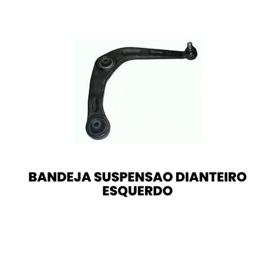 Bandeja Suspensão Dianteira Esquerda Peugeot 207 1.4 1.6 Fle - Imagem 2