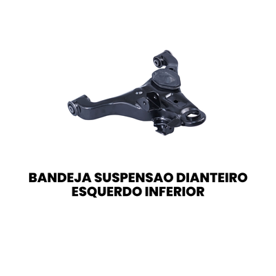 Bandeja Suspensão Dianteira Esquerda 206 99-15 - Imagem 2