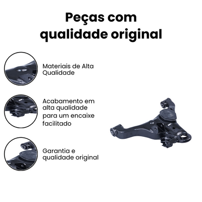 Bandeja Suspensão Dianteira Esquerda 206 99-15 - Imagem 3