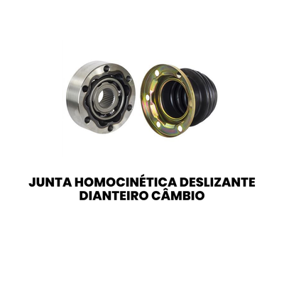 Junta Homocinética Deslizante Dianteira Câmbio Astra - Imagem 2
